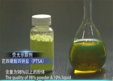 La polvere dei prodotti chimici dell'acqua e la forma del liquido semplificano il sistema di controllo di qualità dell'acqua