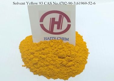 Polvere gialla solvente SY93 nella fabbricazione di Masterbatch per terylene colorling