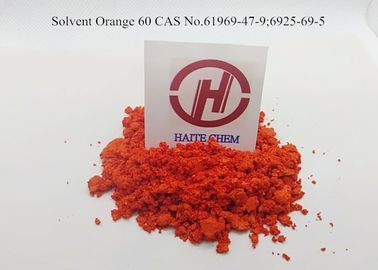 COSÌ 60 la tintura solvente giallastra dell'essenza d'arancio dell'arancia 60 solventi resiste al calore 300℃ nello PS