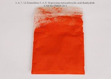 Tintura rossa 1,6,7,12-Tetrachloroperylenetetracarboxylic Dianhydride acido della polvere
