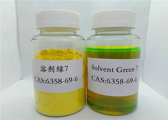 Forza solvente 120% di Pyranine della tintura fluorescente di verde 7 di CAS No 6358-69-6