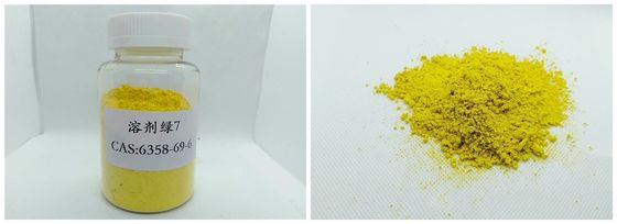 CAS NO.6358-69-6 7 verdi solventi che colorano per i materiali solubili in acqua il contenuto salino 14,5