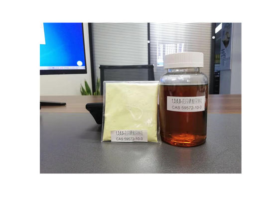 PTSA Polvere di colore giallo chiaro CAS n.59572-10-0 Indicatore Riduzione dell'acqua