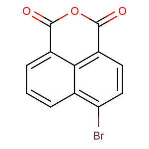 mediatore chimico fine di CAS 21563-29-1 naphthalic Dyesuff dell'anidride 4-Bromo-1,8-