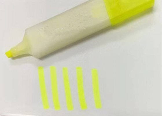 Colorante solvente di verde 7 di CAS No 6358-69-6 giallo fluorescente della tintura per gli inchiostri dell'indicatore